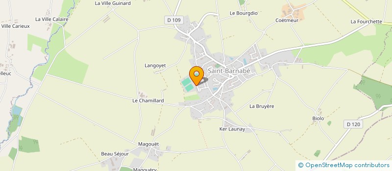 localisation de l'entreprise CHARLOTTE BARRE  SAINT-BARNABE