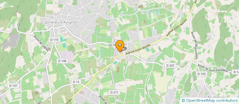 localisation de l'entreprise CHARLOTTE BOUTIK à GORDES