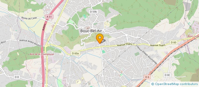 localisation de l'entreprise CHARLOTTE CONCEPTS à BOUC-BEL-AIR