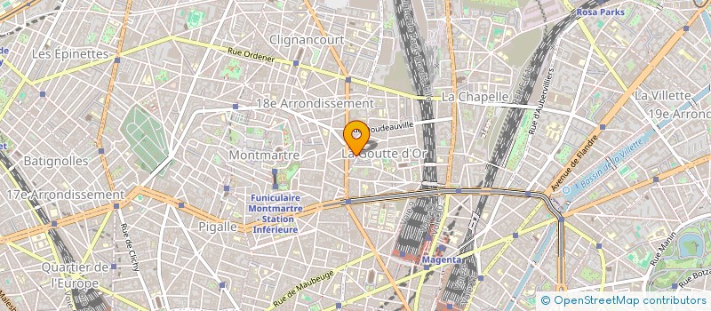localisation de l'entreprise CHARLOTTE DE A A Z à PARIS