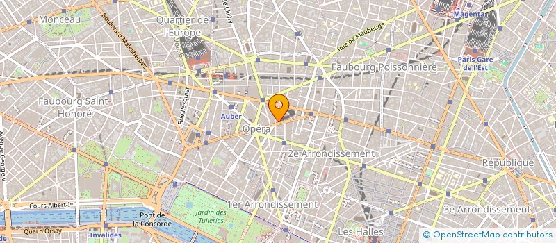 localisation de l'entreprise CHARLOTTE ECHALOTE à PARIS