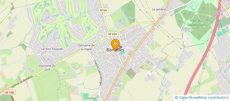 localisation de l'entreprise CHARLOTTE, ENSEMBLE C'EST TOUT  BONDUES