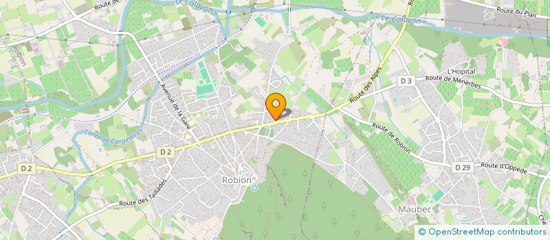 localisation de l'entreprise CHARLOTTE ET CHOCOLAT ROBION  ROBION