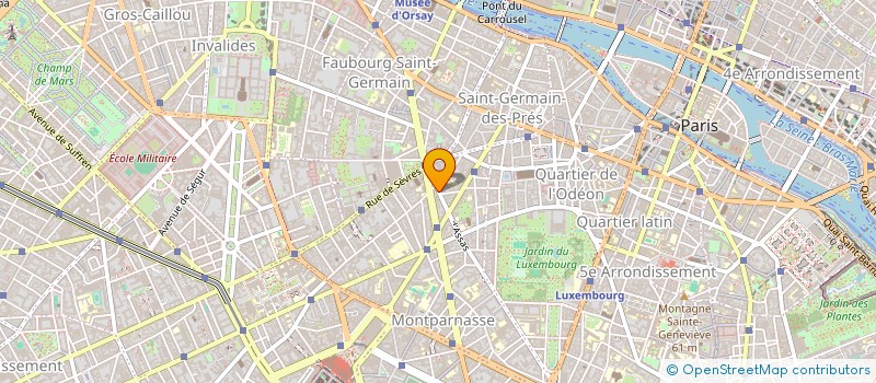 localisation de l'entreprise CHARLOTTE ET COMPAGNIE  PARIS