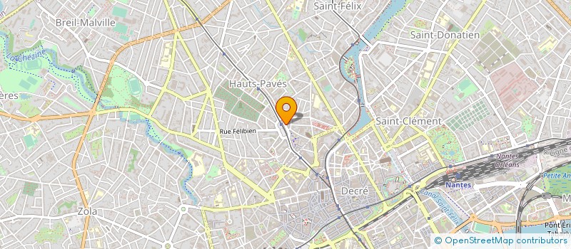 localisation de l'entreprise CHARLOTTE ET COMPAGNIE à NANTES