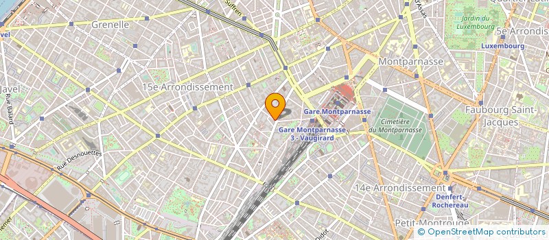 localisation de l'entreprise CHARLOTTE FRANCISCO à PARIS