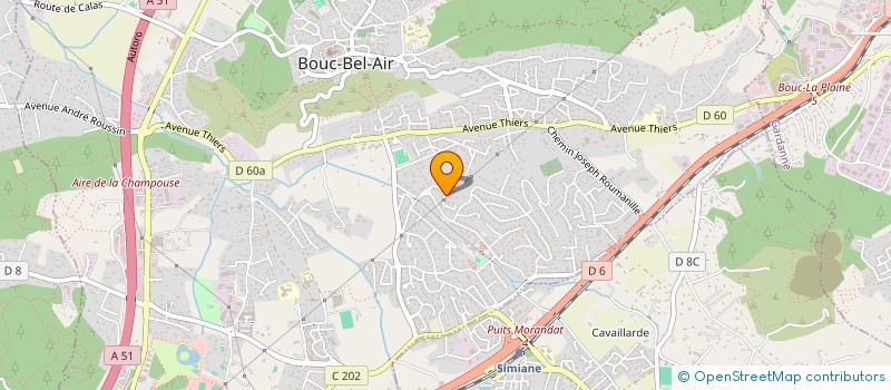 localisation de l'entreprise CHARLOTTE INVEST à BOUC-BEL-AIR