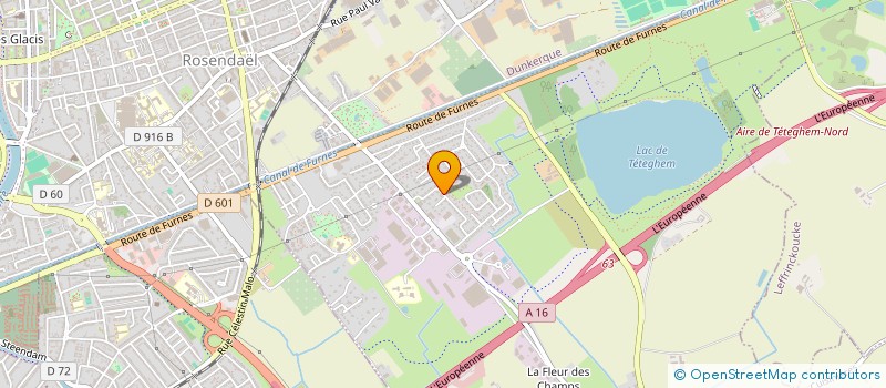 localisation de l'entreprise CHARLOTTE MA MAISON  TETEGHEM-COUDEKERQUE-VILLAGE