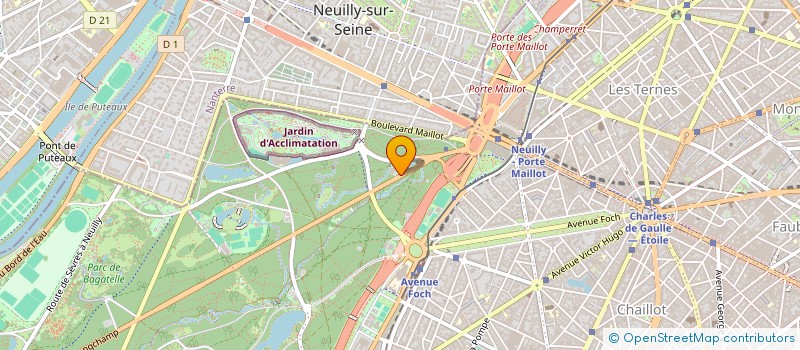 localisation de l'entreprise CHARLOTTE'S KITCHEN  PARIS