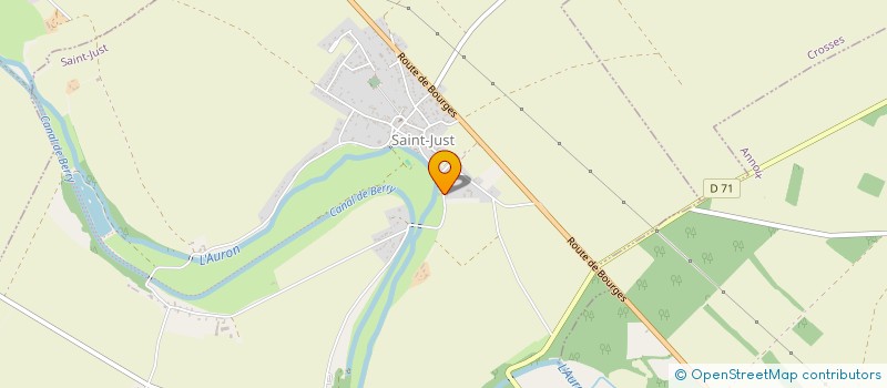 localisation de l'entreprise CHARLOTTE SERVICES  SAINT-JUST