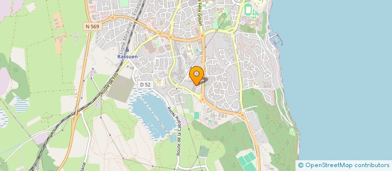 localisation de l'entreprise CHARLOTTE SPIRITUAILES L'UNIVERS DE LUMIERE EN SOI  ISTRES