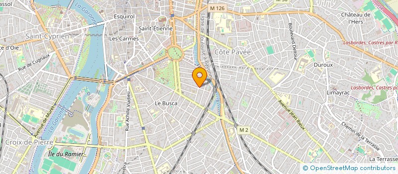 localisation de l'entreprise CHARLOUISE à TOULOUSE