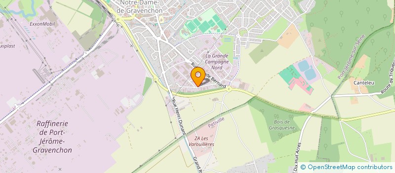 localisation de l'entreprise CHARLY  PORT-JEROME-SUR-SEINE