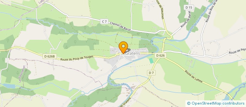 localisation de l'entreprise CHARLY A LA CIOTAT  GRATENS