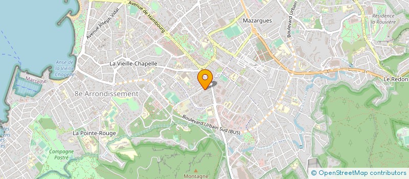 localisation de l'entreprise CHARLY AND CO à MARSEILLE
