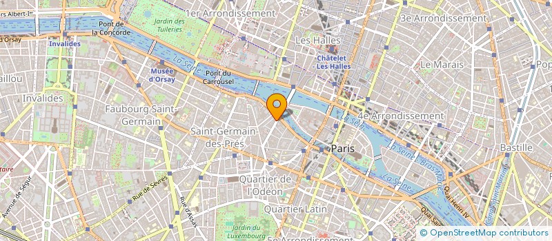 localisation de l'entreprise CHARLY B.GOOD à PARIS
