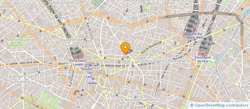 localisation de l'entreprise CHARLY COUP'HAIR  PARIS