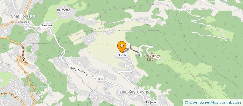 localisation de l'entreprise CHARLY NICE CONSULTING  MIEUSSY