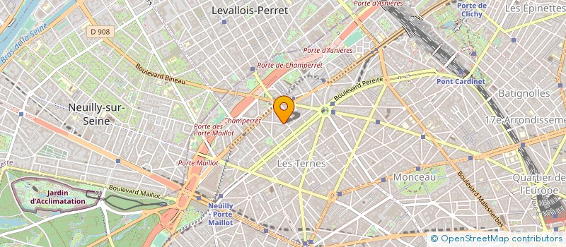 localisation de l'entreprise CHARLY'S FISH à PARIS