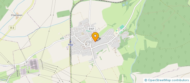 localisation de l'entreprise CHARLYC  VIGY