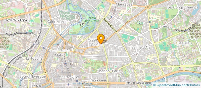 localisation de l'entreprise CHARLYDEMOLY  ACIGNE