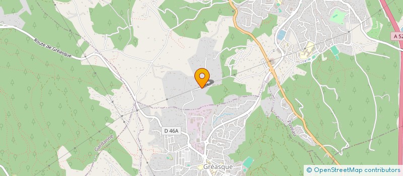 localisation de l'entreprise CHARLYROSE  FUVEAU