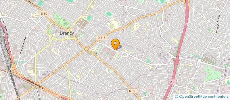 localisation de l'entreprise CHARM ACTUEL à DRANCY
