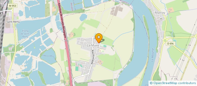 localisation de l'entreprise CHARM IMMO  LA MAXE