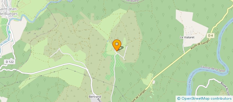 localisation de l'entreprise CHARMA  NOTRE-DAME-DE-LONDRES