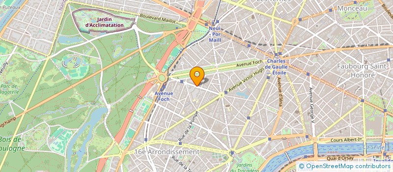 localisation de l'entreprise CHARMADE à MARCQ-EN-BARŒUL