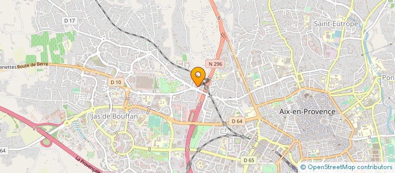 localisation de l'entreprise CHARMAT à AIX-EN-PROVENCE