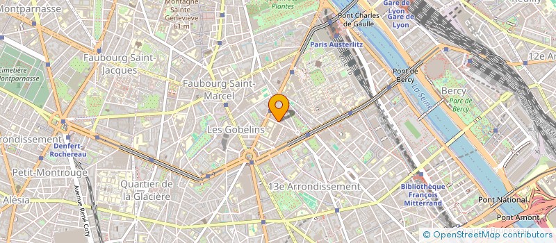 localisation de l'entreprise CHARME  PARIS