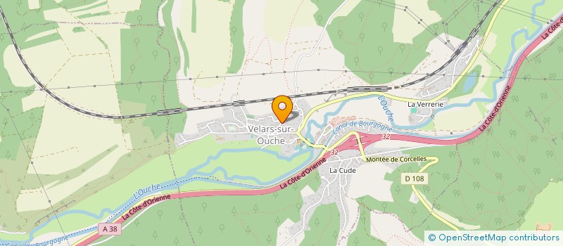 localisation de l'entreprise CHARME COLLECTION  PRENOIS