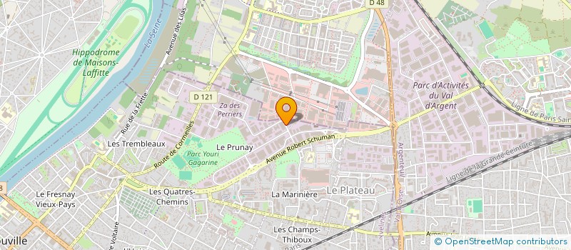 localisation de l'entreprise CHARME CONCEPT à SARTROUVILLE