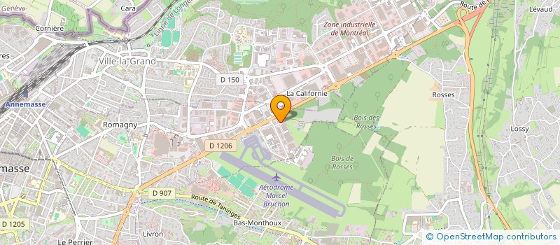 localisation de l'entreprise CHARME EN GENEVOIS à ANNEMASSE