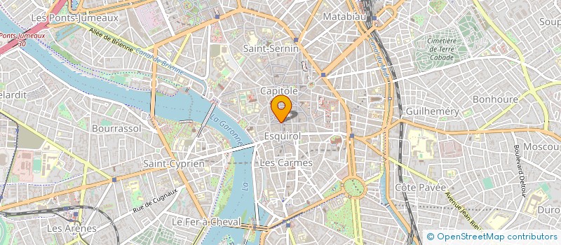 localisation de l'entreprise CHARME EXOTIQUE  TOULOUSE