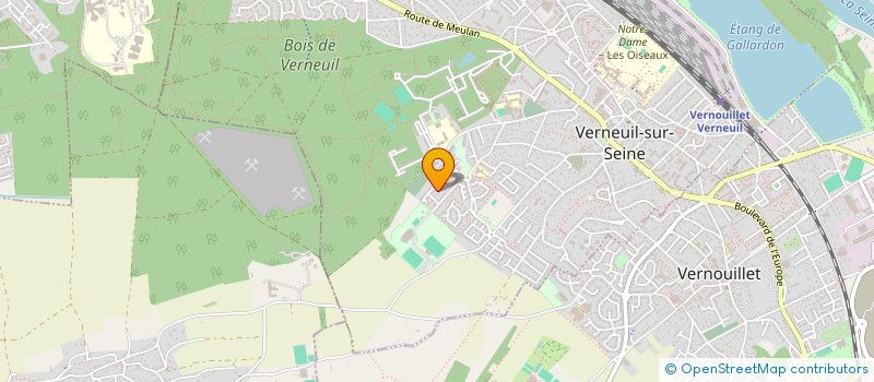 localisation de l'entreprise CHARMECO  VERNEUIL-SUR-SEINE