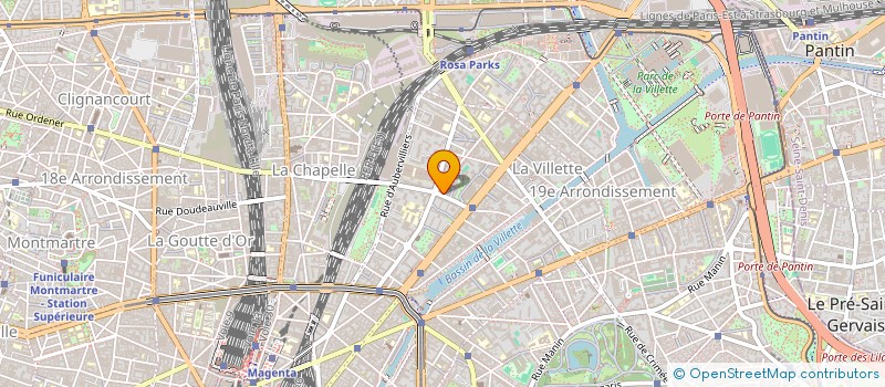 localisation de l'entreprise CHARMED  PARIS