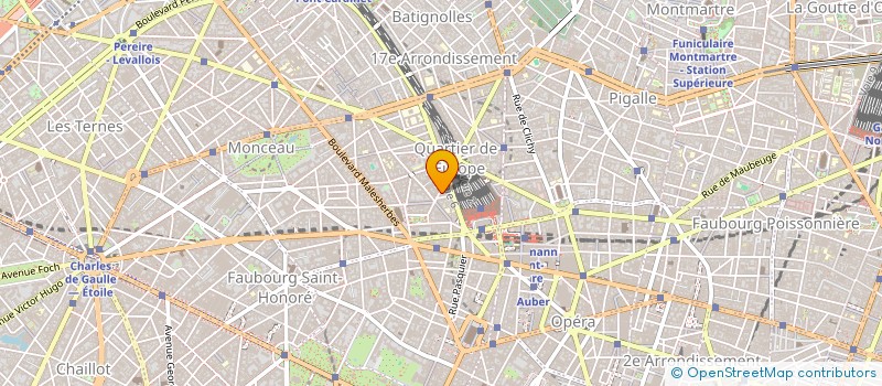 localisation de l'entreprise CHARMENT EN MUSIQUE à PARIS