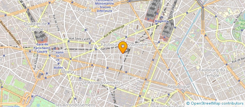 localisation de l'entreprise CHARMETEMPS à PARIS