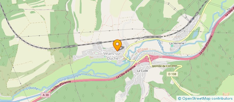 localisation de l'entreprise CHARMETTES  PRENOIS