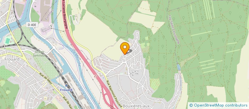 localisation de l'entreprise CHARMIE HOLDING  BOUXIERES-AUX-DAMES