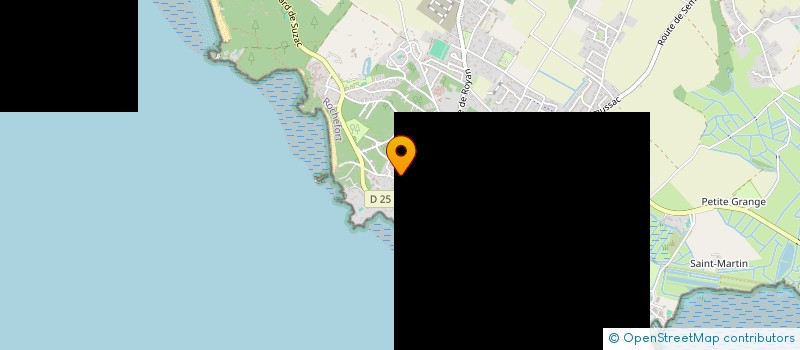 localisation de l'entreprise CHARMILIE  MESCHERS-SUR-GIRONDE