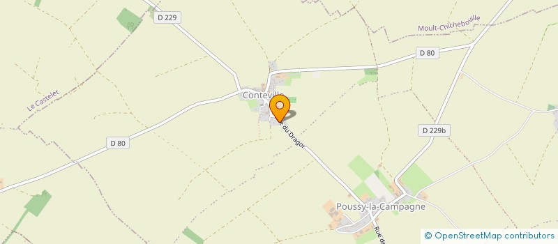 localisation de l'entreprise CHARMING  VALAMBRAY