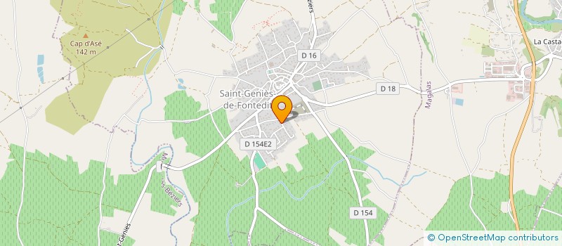 localisation de l'entreprise CHARMOL  FOUZILHON