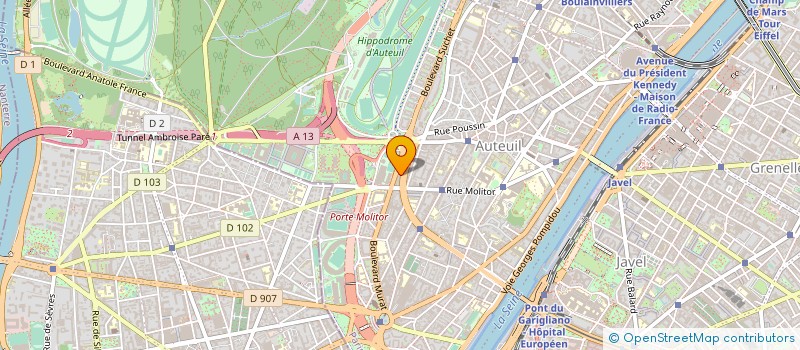 localisation de l'entreprise CHARNEL  PARIS