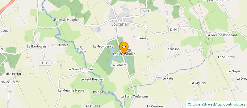 localisation de l'entreprise CHARNICK  LOUTEHEL