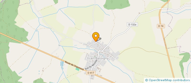 localisation de l'entreprise CHARNOT CONSTRUCTION BOIS à IS-EN-BASSIGNY