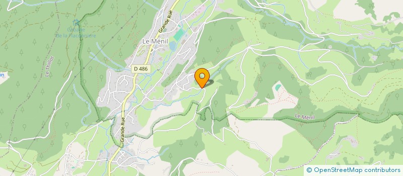 localisation de l'entreprise CHARNOTE  LE MENIL