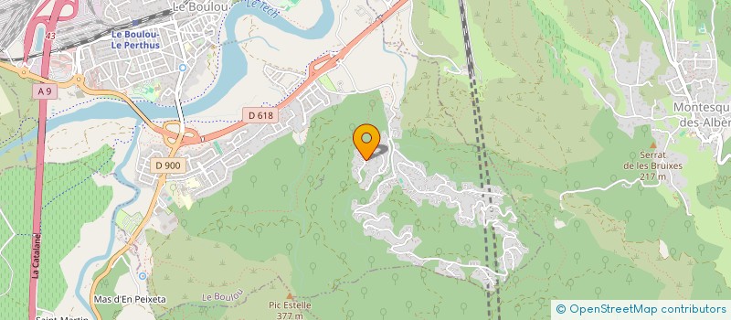 localisation de l'entreprise CHAROD  SAINT-ANDRE